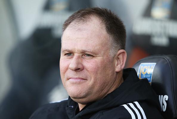 Blackpool boss Neil McDonald hasn't seen his side score since October